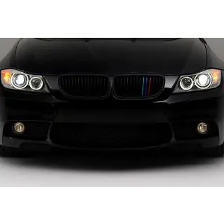 Calandra a doppio rene per E90 (3 pz) BMW 3 Series E90/E91 2005-2011 foto 1