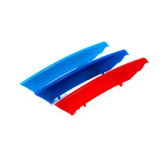Calandra a doppio rene per E90 (3 pz) BMW 3 Series E90/E91 2005-2011 foto 4