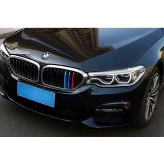 Coperture griglia anteriore (2017-2020, 3 pz) BMW Serie 5 G30/G31 2017–2023 foto 4