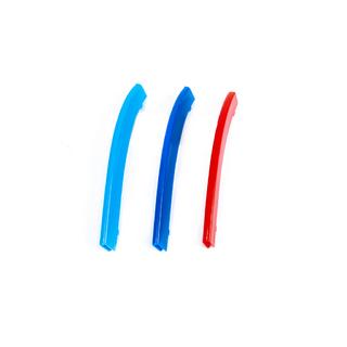 Coperture griglia anteriore (2017-2020, 3 pz) BMW Serie 5 G30/G31 2017–2023 foto 3