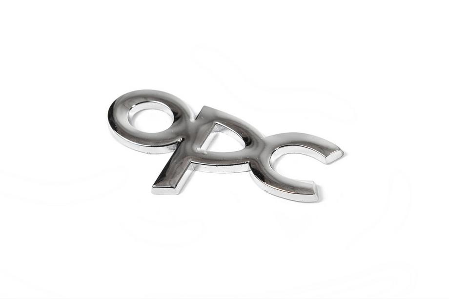 Opel Emblema metallico cofano posteriore OPC cromo Foto 2