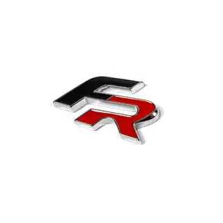 Badge metallico bagagliaio FR foto 2