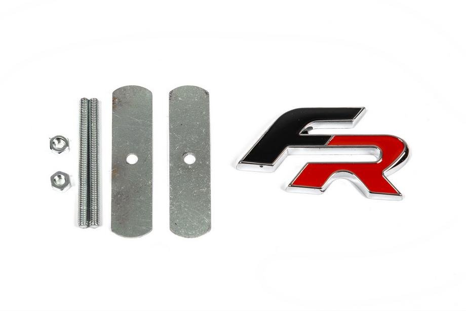 Seat Badge metallico per griglia FR Image