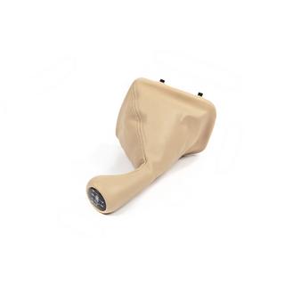 Cuffia cambio + pomello OEM (beige) foto 4
