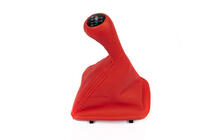 BMW 3 Series E46 1998-2006 Cuffia cambio + pomello OEM (rosso) foto 1