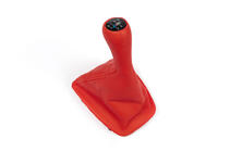 BMW 3 Series E46 1998-2006 Cuffia cambio + pomello OEM (rosso) foto 3