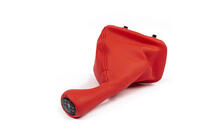 BMW 3 Series E46 1998-2006 Cuffia cambio + pomello OEM (rosso) foto 4