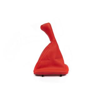 Cuffia cambio + pomello OEM (rosso) foto 2