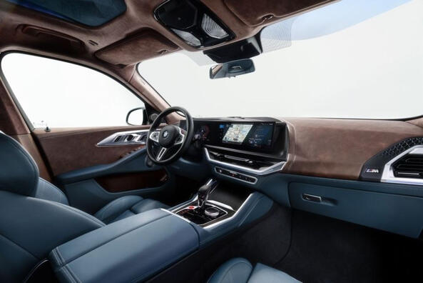 Crossover ibrido di lusso a trazione integrale BMW XM Foto 6