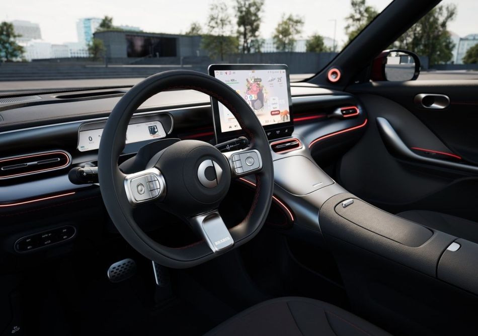 Recensione del crossover elettrico subcompatto intelligente n. 1