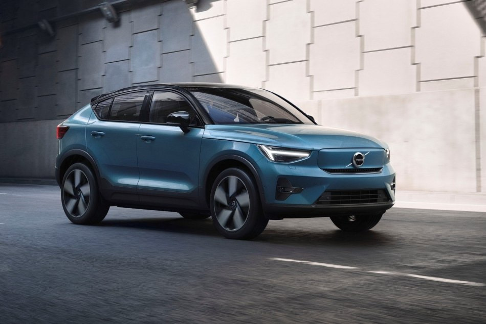 Recensione del crossover elettrico Volvo C40 Recharge