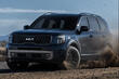 Panoramica del crossover KIA Telluride aggiornato foto 1