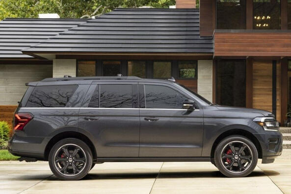 Restyling del SUV Ford Expedition di quarta generazione Foto 3