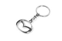 Mazda Portachiavi in metallo con logo Mazda foto 3