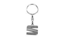 Seat Portachiavi in metallo con logo Seat foto 1
