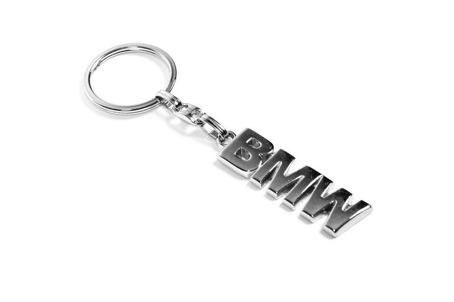 BMW Portachiavi in metallo con logo BMW Foto 4
