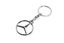 Mercedes-Benz Portachiavi in metallo con logo Mercedes foto 2