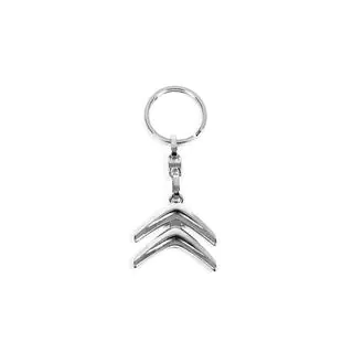 Portachiavi in metallo con logo Citroen