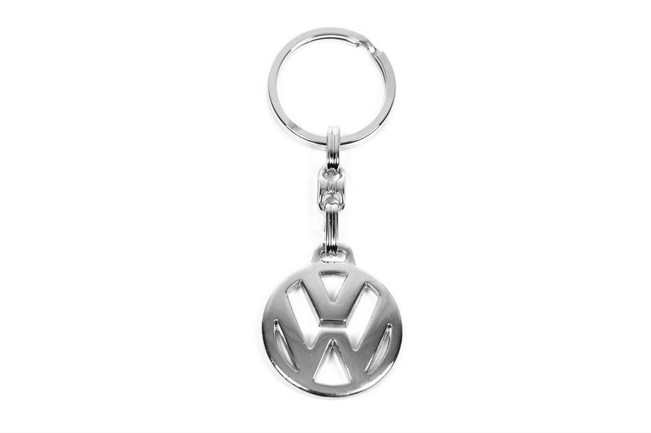 Volkswagen Portachiavi in metallo con logo Volkswagen Image