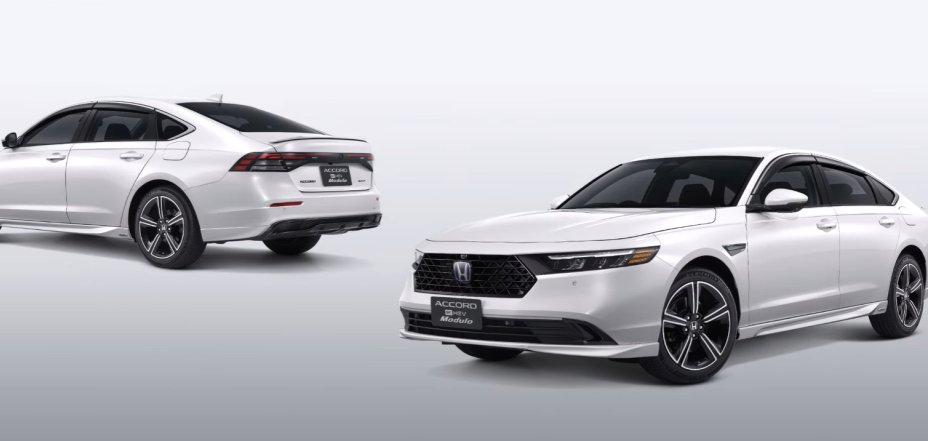 Honda ha declassificato la modifica ibrida del modello Accord e:HEV