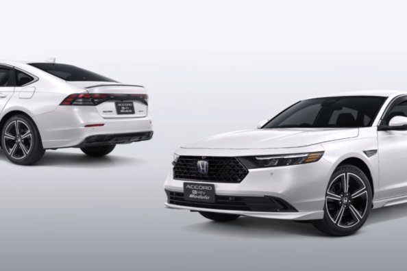 Honda ha declassificato la modifica ibrida del modello Accord e:HEV