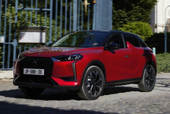 Revisione del crossover compatto DS 3 aggiornato
