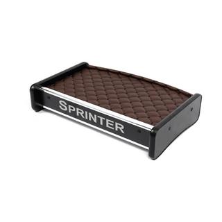 Mensola cruscotto (2000-2006, ECO-BROWN) Mercedes Sprinter W901/902/903/904/905 1995–2006 foto 1