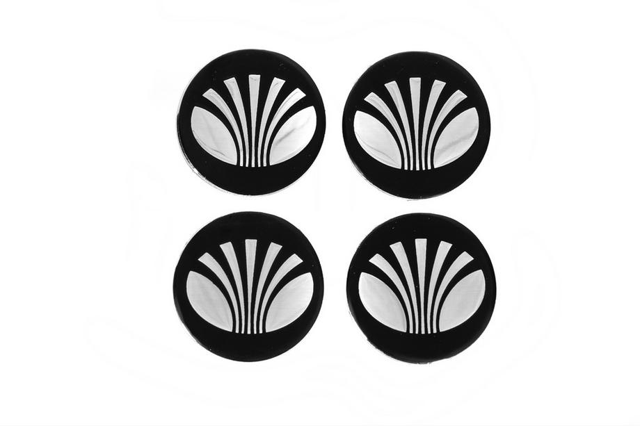 Daewoo Adesivi per Coprimozzo V2 60mm (4pz) Image