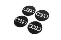 Audi Adesivi per coprimozzo cerchi 60mm (4pz) foto 2