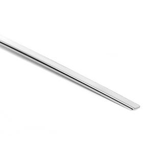 Modanatura in acciaio inox sopra la targa BMW 3 Series F30/F31 2012-2019 foto 4