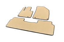 Citroen C-5 2008-2017 Tappetini EVA (Beige) foto 2