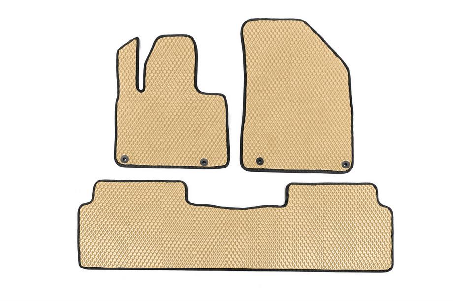 Citroen C-5 2008-2017 Tappetini EVA (Beige) Image