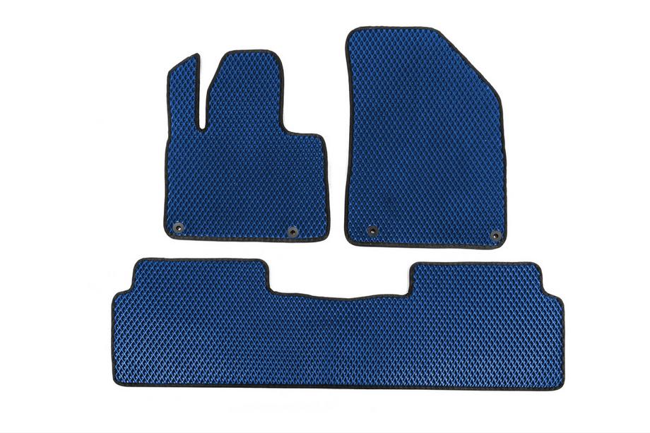 Citroen C-5 2008-2017 Tappetini EVA (Blu) Image