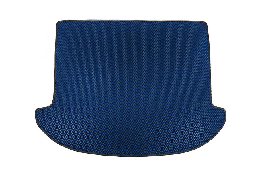 Hyundai Santa Fe 3 2012-2018 Tappetino bagagliaio (EVA, blu) (7 posti) Image