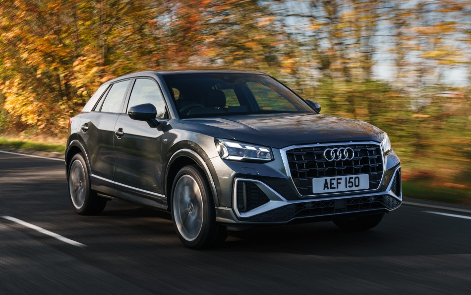 Panoramica del crossover compatto Audi Q2