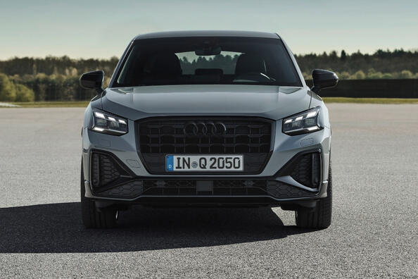 Panoramica del crossover compatto Audi Q2