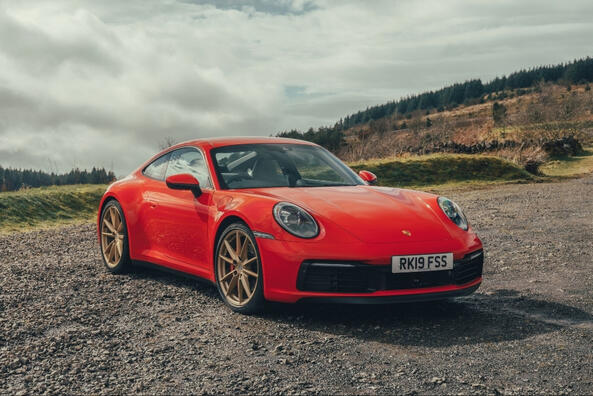 Porsche 911 Carrera: perfezionismo nei dettagli