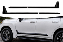 Lexus LX 500d/600 2022- Modanature nere per porte F-Sport bianco+nero (4 pz, ABS) foto 1