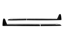 Lexus LX 500d/600 2022- Modanature nere per porte F-Sport bianco+nero (4 pz, ABS) foto 7