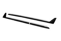 Lexus LX 500d/600 2022- Modanature nere per porte F-Sport bianco+nero (4 pz, ABS) foto 6