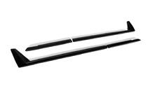 Lexus LX 500d/600 2022- Modanature nere per porte F-Sport bianco+nero (4 pz, ABS) foto 5