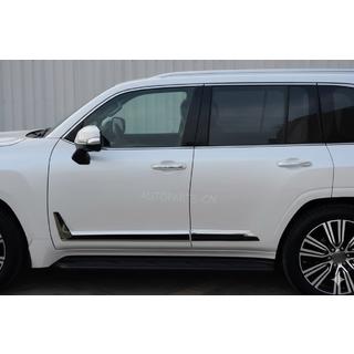Modanature nere per porte F-Sport bianco+nero (4 pz, ABS) foto 3