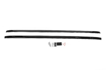 Lexus LX570/450d 2008-2022 Barre Tetto Nere 2008-2015 (Design 2018, 2 pz) foto 3