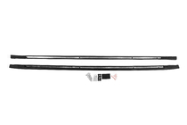 Lexus LX570/450d 2008-2022 Barre Tetto Nere 2008-2015 (Design 2018, 2 pz) foto 5