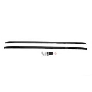 Barre Tetto Nere 2008-2015 (Design 2018, 2 pz) Lexus LX570/450d 2008-2022 foto 3