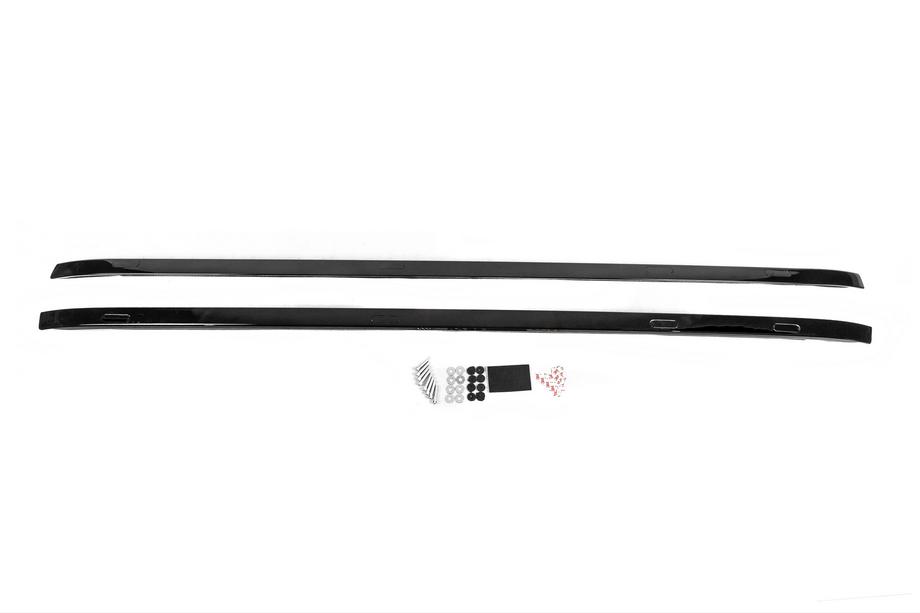 Lexus LX570/450d 2008-2022 Barre Tetto Nere 2008-2015 (Design 2018, 2 pz) Foto 3
