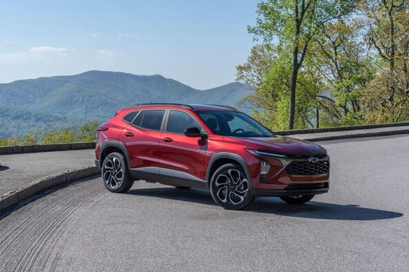 Recensione del crossover compatto Chevrolet Trax