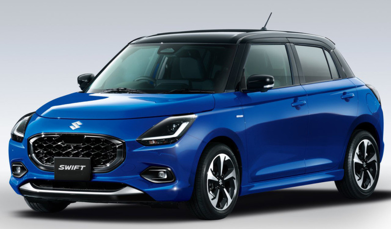 Revisione della berlina subcompatta Suzuki Swift di nuova generazione