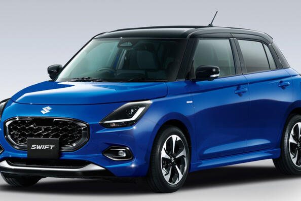 Revisione della berlina subcompatta Suzuki Swift di nuova generazione