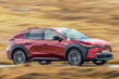 Recensione del crossover elettrico Toyota bZ4X foto 2